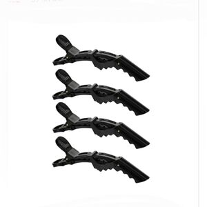 4pk Crocodile Hair Clips BNIB